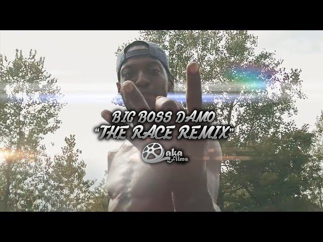 Big Boss Damo – “the Race Remix” (official Music Video)