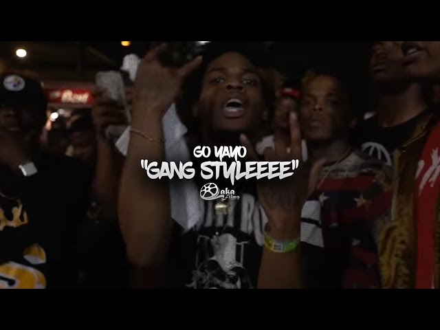 Go Yayo – “gang Styleeee” (official Music Video)