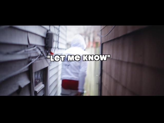 Nolimit Mello • Let Me Know | [offical Video] Filmed By @rayymoneyyy