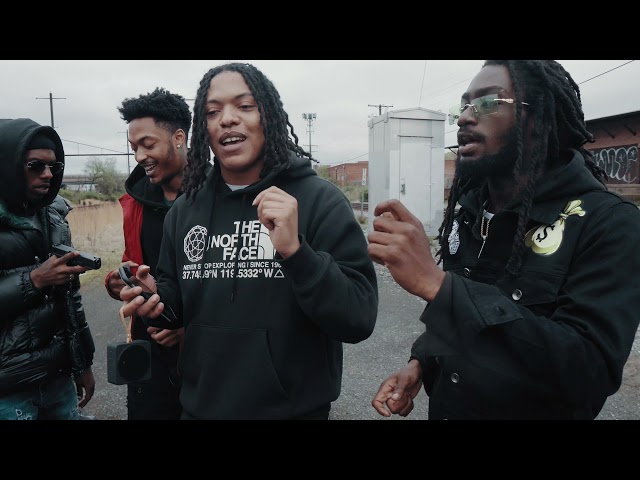 Atm Benji X Von X Mel X Tre6rugaa – Dreamteam [pt. 2] | Shot By Reggie Reg