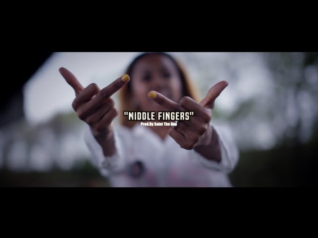 G Gotti • Middle Fingers | [official Video] Filmed By @rayymoneyyy