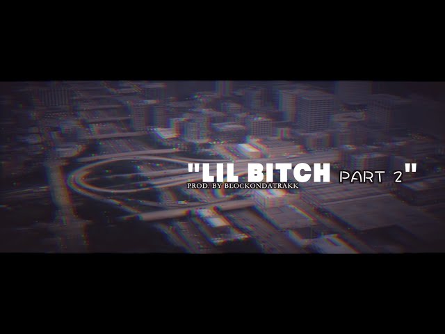 Katie Got Bandz • Lil Bitch Pt. 2/ Intro | [official Video] Filmed By @rayymoneyyy