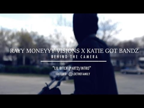 Katie Got Bandz “lil Bitch Pt. 2” Video Shoot [behind The Scenes] | Shot By @loethefamily