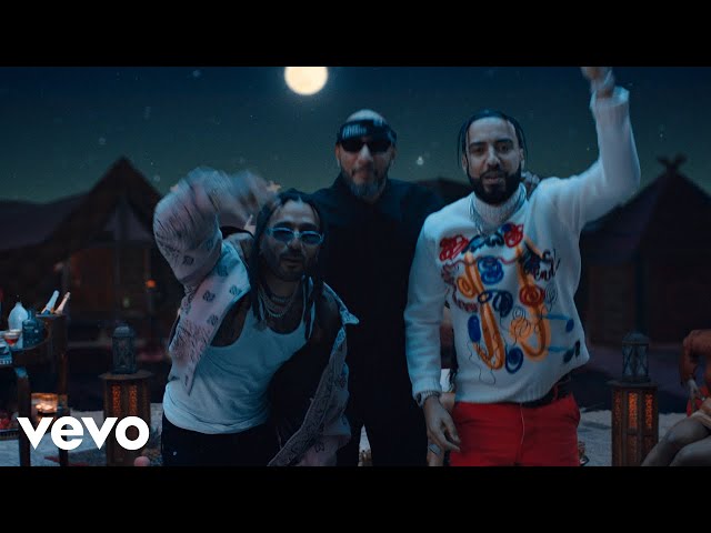 $kinny, Swizz Beatz And French Montana – Salam (official Video)