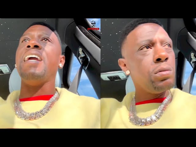 A Man Crashes Into Boosie Rolls Royce Truck On Live “i Have No Money Or Insurance Let Me Slide”