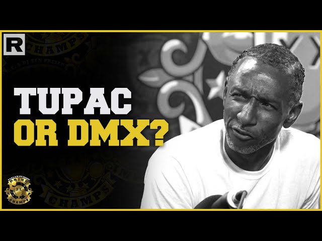 Black Sheep’s Dres & Chi Ali Pick Between Tupac Or Dmx In N.o.r.e.’s Quicktime With Slime