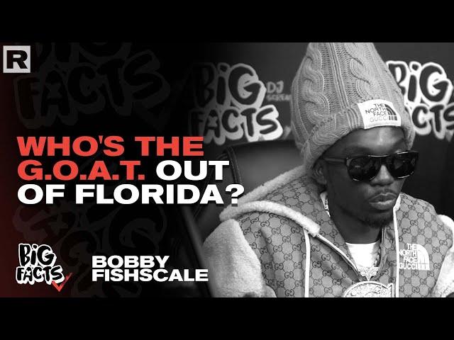 #bobbyfishscale Shares Who He Thinks Which Florida Rapper Is The G.o.a.t.?