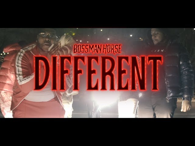 Bossman Horse – “different” (video) | ???? @meettheconnecttv | Prodby @yamaicaproductions