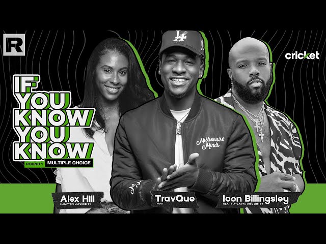 Chef Alex Hill & Celeb Stylist Icon Billingsley Play Hip Hop Trivia Video Game | ‘if You Know, You Know’