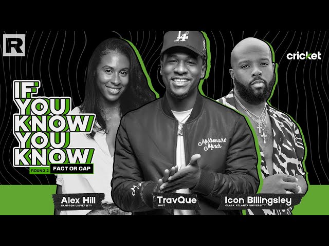 Chef Alex Hill & & Stylist Icon Billingsley Play Hip Hop Trivia (round 2)|if You Know, You Know