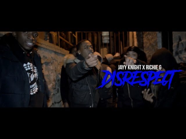 Jayy Knight X Richie G – Disrespect | Blixky Diss ( Official Music Video )