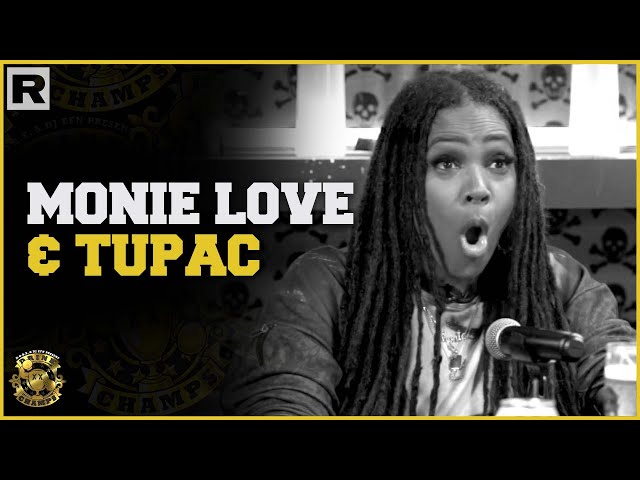 Monie Love Talks Her Past Relationship With The Late Tupac