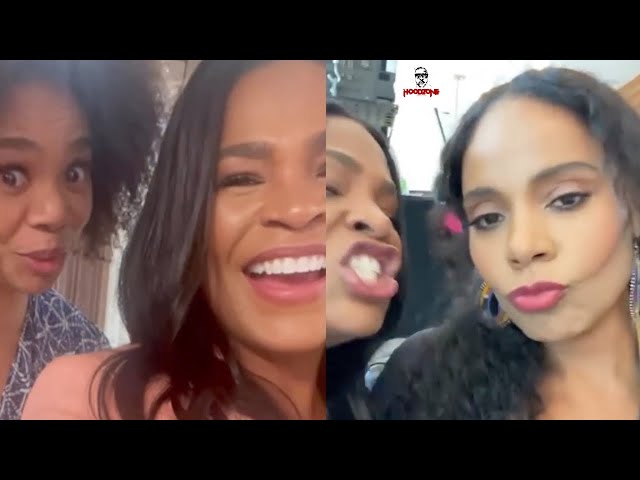 Nia Long, Regina Hall & Sanaa Lathan Roasting Each Other Hair And Edges “that Is Not Cute”