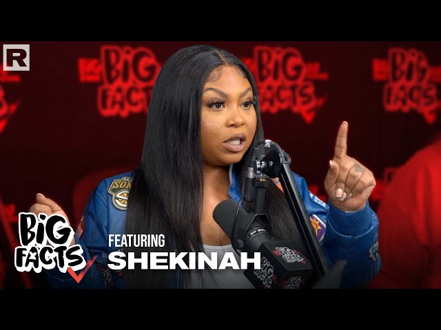 Shekinah On “the Crying Tour,” Relationships & & More|big Facts