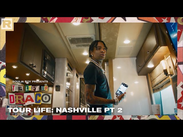 Soulja Boy & Justin Bieber Catch Up While He & Bow Wow Are On Tour | The Life Of Draco Ep 3