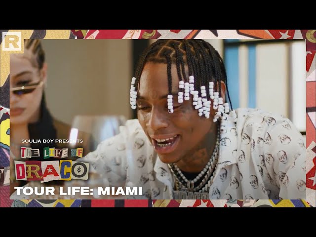 Soulja Boy On His Issue W/ Kanye West And Taps In With T.i. & & More In Miami|the Life Of Draco Ep 5