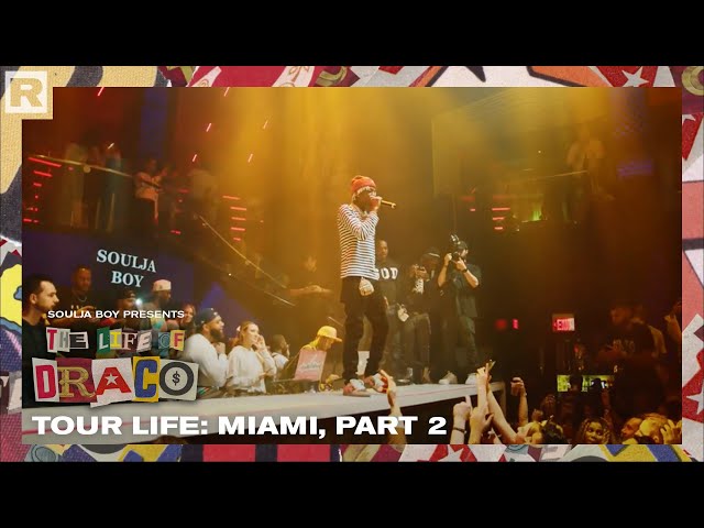 Soulja Boy Takes Over Miami Beach’s Liv & & More|the Life Of Draco Ep 6