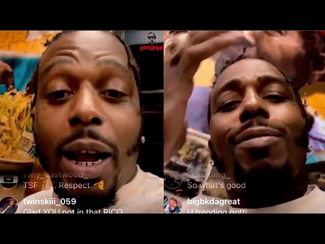 Sauce Walka Goes Off On Getting Hit With Rico Charge After Trolling Gunna, Young Thug & Ysl