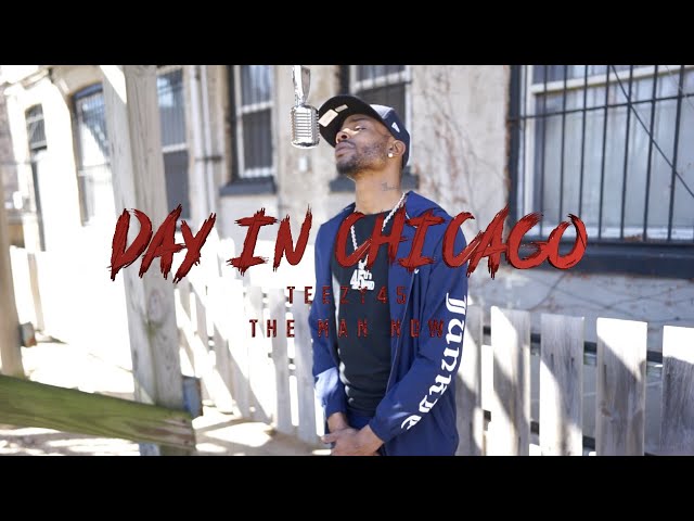 Day In Chicago Reside Efficiency @teezy45 The Man Now (4fivehd) Vlog 1