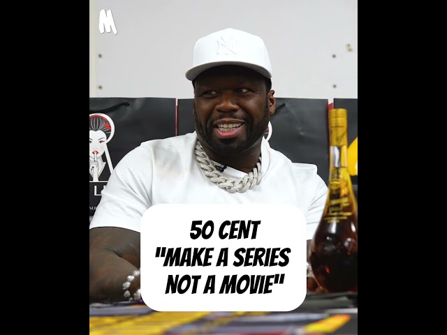 50 Cent “a Movie Needs A Star, A Series Needs Talent” #50cent #wallo267 #milliondollarzworthofgame