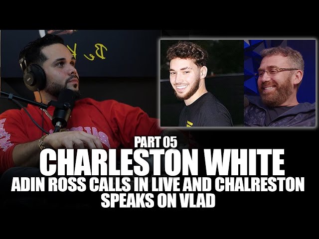 Adin Ross Calls In During Live Conversation With Charleston White