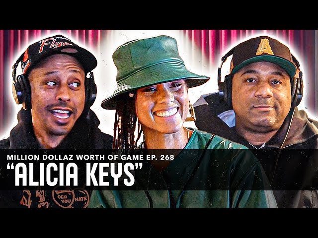 Alicia Keys: Million Dollaz Worth Of Game Episode 268