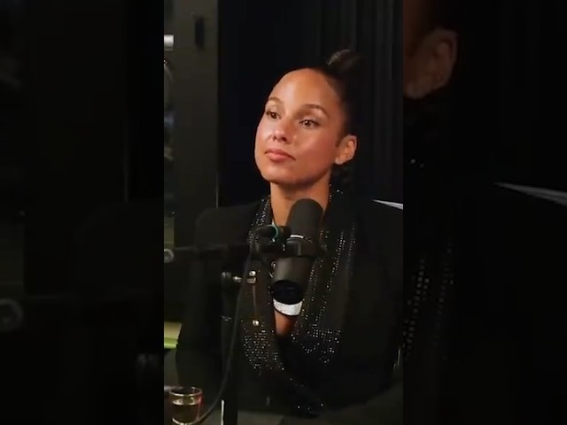 Alicia Keys Shares Keys To A Happy Marriage