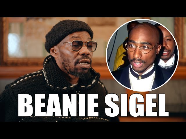 Beanie Sigel On How Jay Z Felt About 2pac & Says 2pac Lyrics Are More Mature Than This Generation.