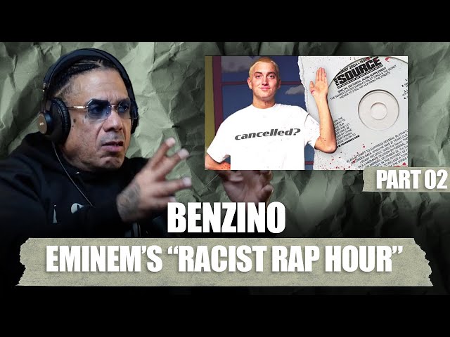 Benzino Breaks Down Eminem’s Racist Rap Hour Tape