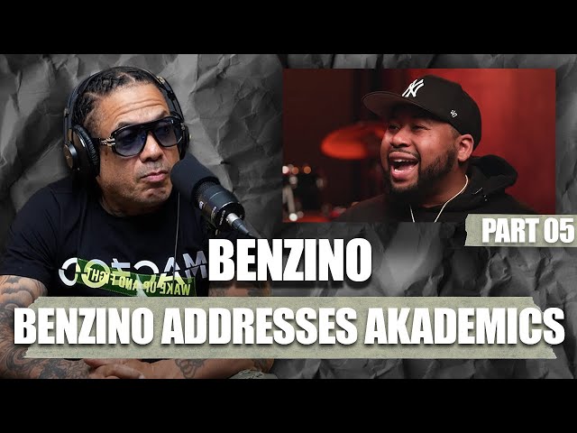 Benzino Calls Akademiks A Kid And Says R.kelly Deserves A Second Chance