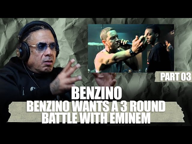 Benzino Is Asking For A 3 Round Battle With Eminem And Makes Bold Statement