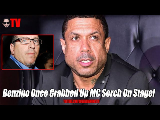 Benzino Once Grabbed Up Mc Serch On Stage! Biz Markie Was Shook!