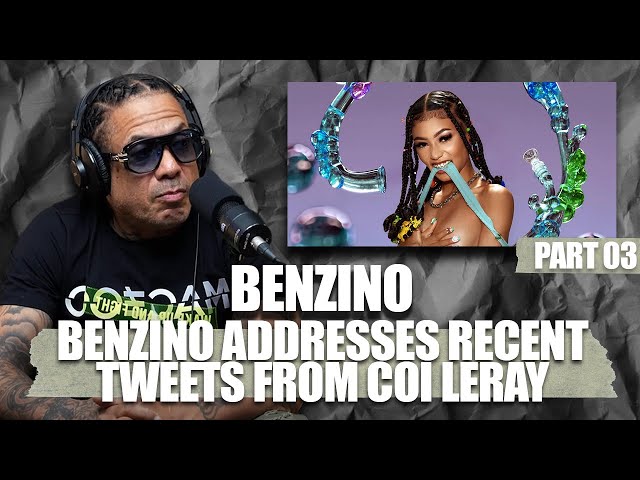 Benzino Puts Daughter Coi Leray In Her Place