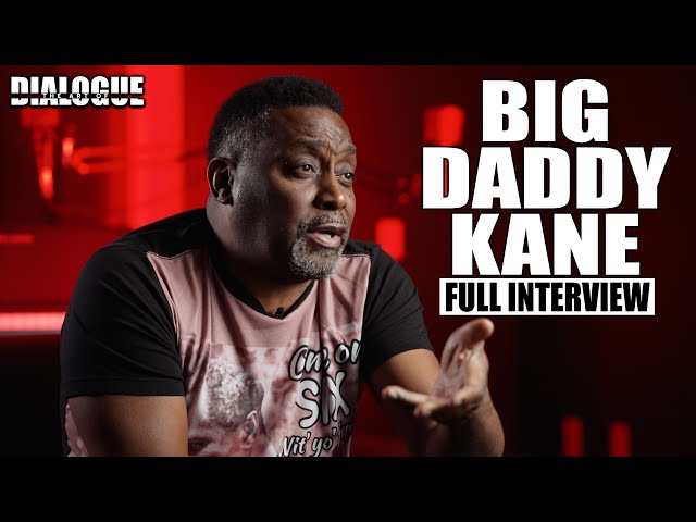 Big Daddy Kane On Suge Knight Wanting To Sign Him, 2pac Beef With Fugees, Madonna, Jay Z Nas & More.