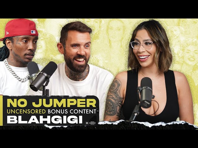 Blahgigi On Pulling A Strap Out While Walking Her Dog, Getting A Crazy Bbl & More