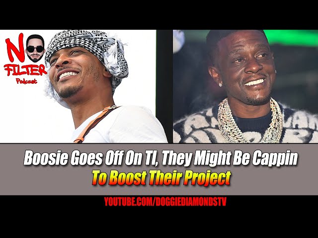 Boosie Goes Off On Ti, They Might Be Cappin To Boost Their Project