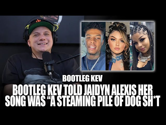 Bootleg Kev Kept It Real With Blueface Fiancee Jaidyn Alexis