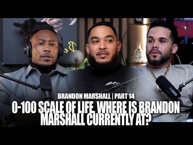 Brandon Marshall Answers The Scale Of Life Question