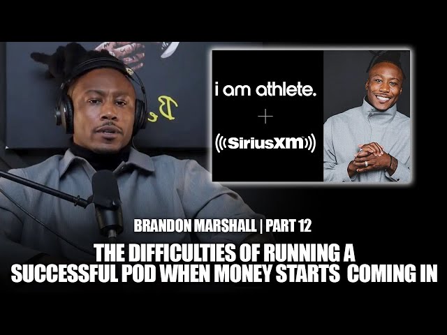 Brandon Marshall On I Am Athlete Split: “can’t Nobody Take My Sauce”