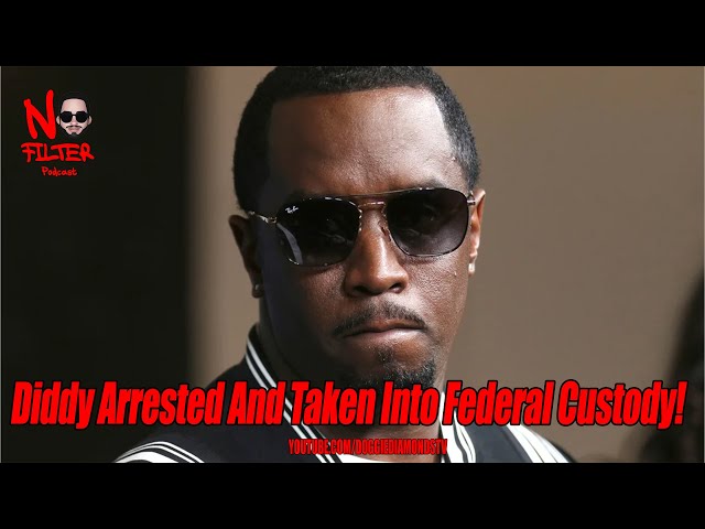 *breaking* Diddy Arrested And Taken Into Federal Custody!