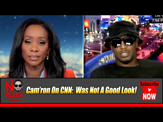 Cam’ron On Cnn: Was Not A Good Look! | Doggie Diamonds Tv