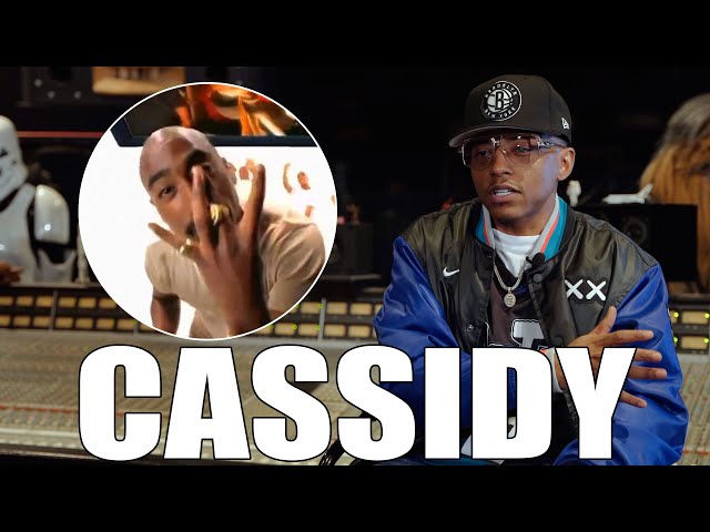 Cassidy Disagrees With Ice Cube Saying 2pac Went Too Far On “hit Em Up” And Raps Scarface Lyrics.