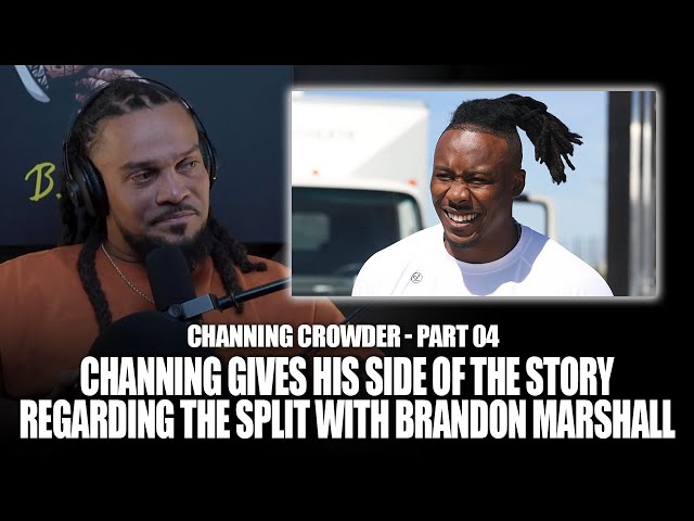 Channing Crowder Tells His Version Of The “i Am Athlete” Split Up