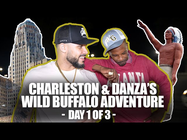 Charleston White & Danza’s Wild Buffalo Adventure: Seneca Nations With The Big Indian! Day 1