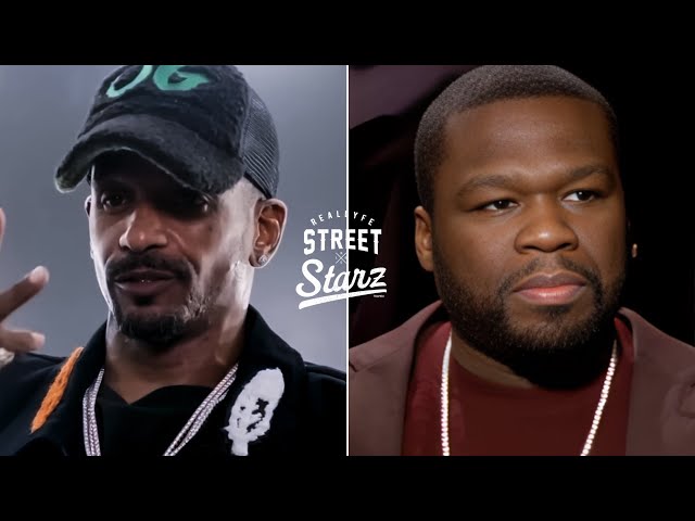 Charleston White Sides W/50 Cent Over Harmony Festival In Shreveport Beef W/hurricane Chris