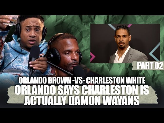 Charleston White Walks On Set And Tries To Save The Conversation With Orlando Brown