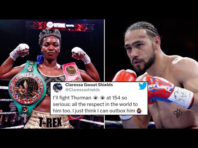 Claressa Shields Calls Out Keith Thurman To Boxing Match