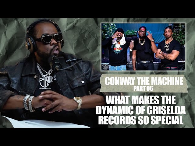 Conway The Machine Speaks On Griselda – Westsidegunn & Benny The Butcher