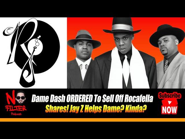 Dame Dash Ordered To Sell Off Rocafella Shares! Jay Z Helps Dame? Kinda?