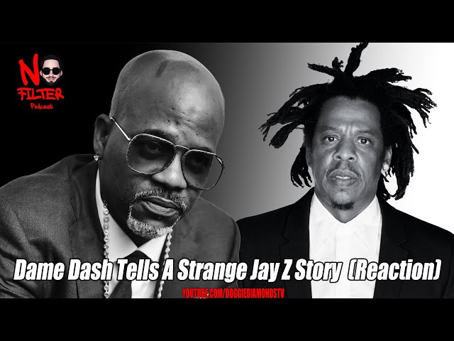 Dame Dash Tells A Strange Jay Z Story (reaction)